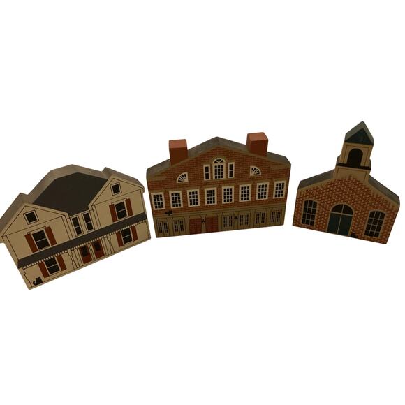 The Cat’s Meow 1986 Roscoe Village Lot of 3 Buildings - Picture 1 of 5